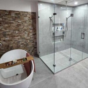 All Aspects Glass Installation Shower Screen