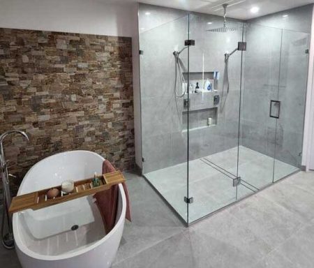 All Aspects Glass Installation Shower Screen